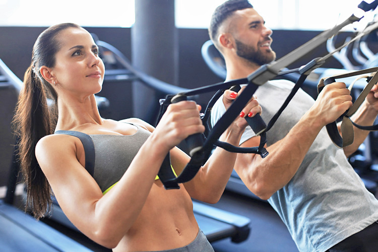 TRX Schlingentraining